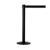 M&T Displays Crowd Control Stanchion Safety Barrier Retractable Belt 9.85'/118"