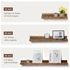 Fun Memories Picture Ledge Shelf for Wall, 36 inch Pine