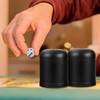 5sets Mini Plastic Dice Shaker Cups for Dice Games for
