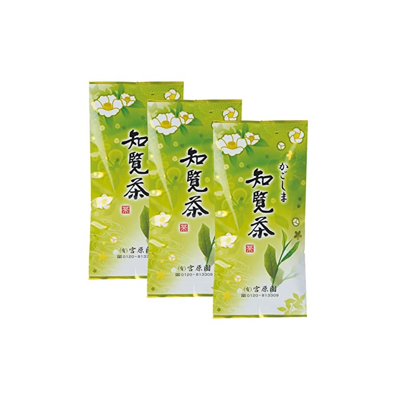 Miyahara-en Chiran Tea Green 3.5 oz (100 g) x 3