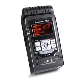 Jammin Pro HR5BLACK Studio Flash Recorder, Black