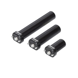 Nitze 15mm Rod Kits with 1/4" Positioning Pins, 1"/2"/3" (Pack of 3), 15mm Aluminum Alloy Rods for Camera Cage, Camera Top Grip and Follow Focus - R15-AK