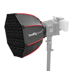 SmallRig RA-D30 Mini Parabolic Softbox, 11.4 inches (29 cm), Quick Release, Compatible with SmallRig RC60/100 COB LED Video Light, Suitable for Studio, LED Video Light, Speedlight Shooting and More Softbox 4358