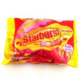 Mars Wrigley (1 bag) Easter Original Starburst Candy Mix - Cherry, Orange, Strawberry, Lemon - 10.58 oz / 299.9 g