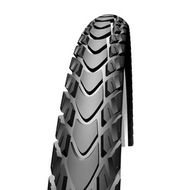 Schwalbe Unisex's Marathon MONDIAL Evo, DD, V-Guard, Folding Tyres, Black, 50-622 1402876125