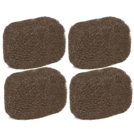 Locsanity Afro Kinky 100% Bulk Natural Human Hair - Braiding Hair for Dreadlocks, Loc Repair, Dreadlock Extensions, Twists, Braids - 16 Inches Long, 1 Oz