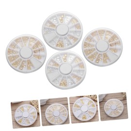 Beavorty Lovely Nail Art Stickers Nail Decals for DIY Manicure Decor Series Fashion Art Enthusiasts