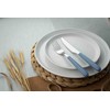 Grunwerg Greenworks 24 Piece Boxed Cutlery Set, Recycled Plastic, Eco-Friendly,