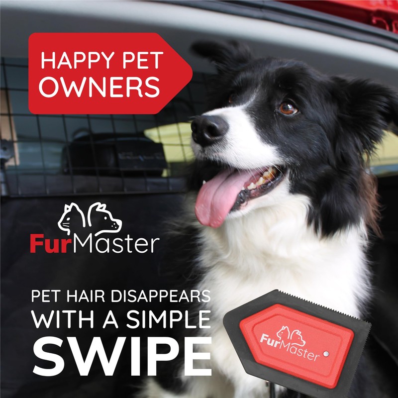 JJ KENT FurMaster - Pet Hair Remover for Furniture -
