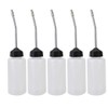 5 Pcs Sewing Machine Oiler Oil Dispenser with Long Angled