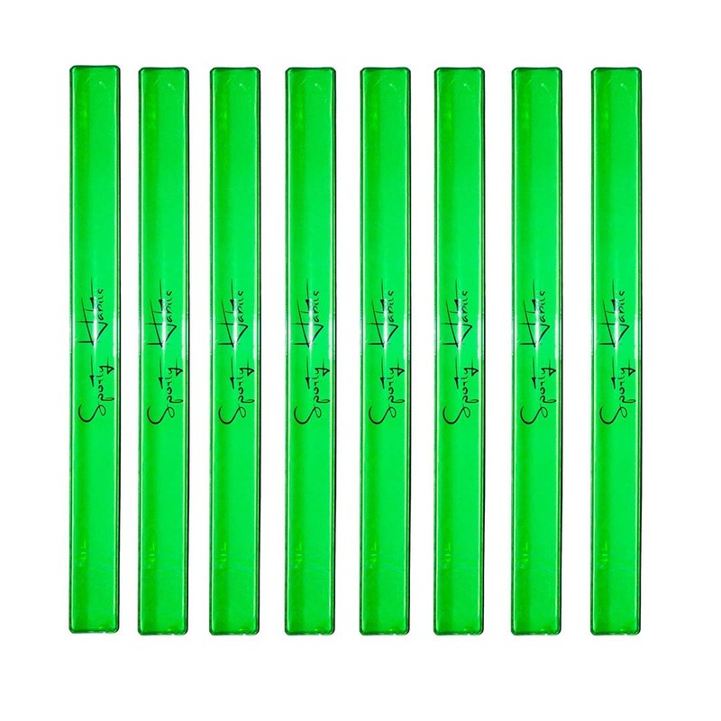Reflective Tape, Pack of 8, Extra Strong Reflective for Safety
