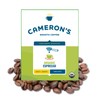 Cameron's Coffee Roasted Whole Bean Coffee, Organic Espresso, 4 Pound