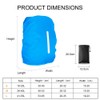DFK Rain Cover for Outdoor Cycling Camping Hiking 2 Pack,