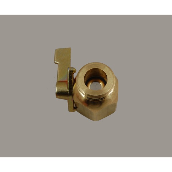 Brass Shut off Valve - Nozzle - Garden Hose Shut