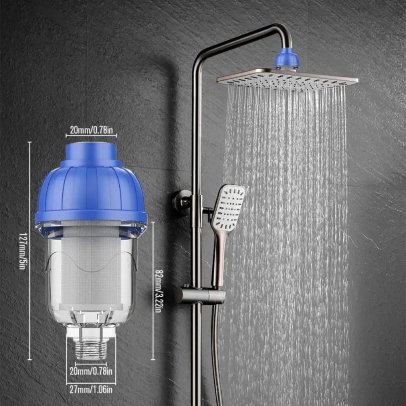 Filtro Purificador De Agua Para Calentador Y Ducha