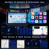 4G+128GB Android 15 Car Stereo for Honda Civic 1996-2001