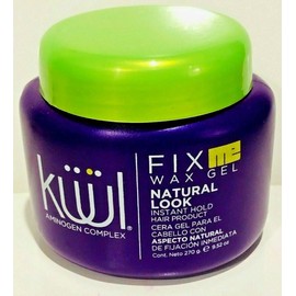 KUUL FIX WAX GEL NATURAL LOOK INSTANT HOLD