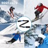 SGQTZDZQ Ski Straps, Easy to Use Ski Ties for Effortless