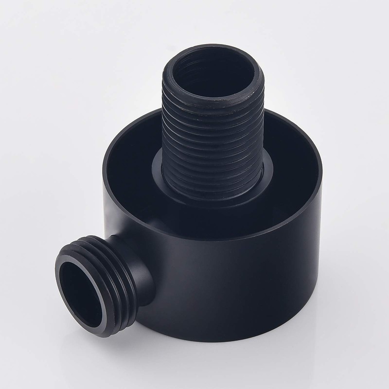 Keymark Wall Supply Elbow, Brass Round Wall Mount Shower Hose