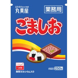Marumiya Foods Furikake Gomashio Commercial Use, 8.8 oz (250 g)