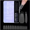 SLNXA 600 Pcs Tips Soft gel OBP, Soft Gel Tips