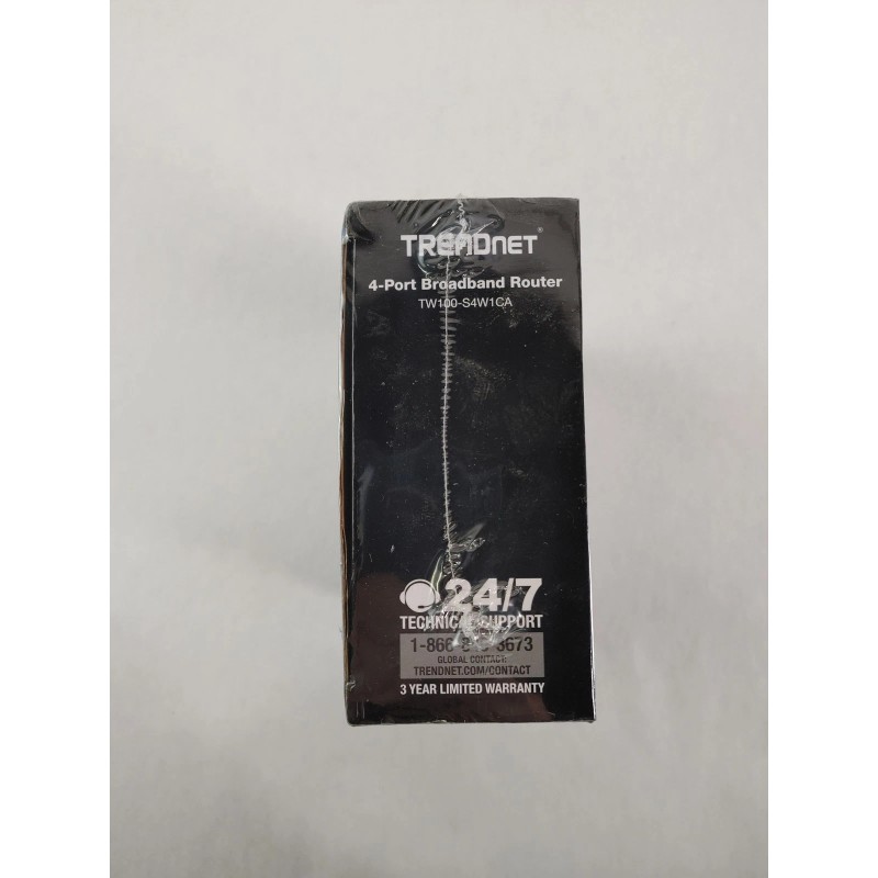 TRENDnet New TRENDnet TW100-S4W1CA 4-Port Broadband Router