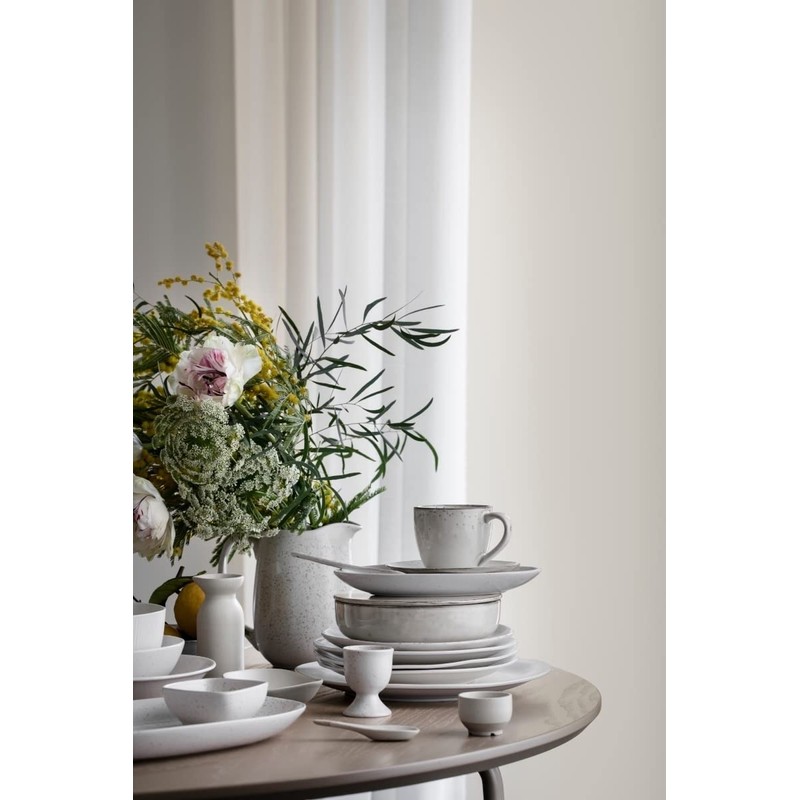 Broste Copenhagen Nordic Vanilla 14533412 Bowl 17 cm Stoneware