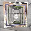 SK Style Stainless Steel Wind Spinner For Home Or Garden