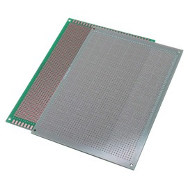Sscon 2pcs 12x18cm Single Sided Prototype PCB Universal Printed Circuit Board for DIY Soldering