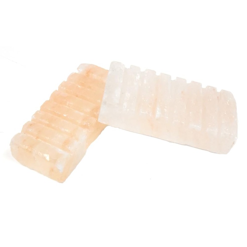 QYLHH 2 Pcs Himalayan Salt Foot Rasp Foot File Hot