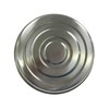minekkusu Stainless Steel Round Wash Tub 30 cm