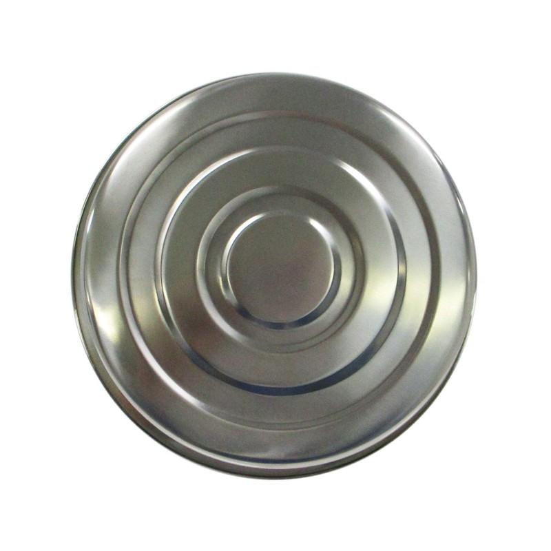 minekkusu Stainless Steel Round Wash Tub 30 cm
