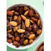 Dark Chocolate Espresso Trail Mix: Mocha Pecans & Almonds, Roasted