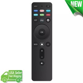 Unbranded XRT260 IR Replacement Remote control for Vizio TV M65Q6-J09 M70Q6-J03 M50Q7-J01
