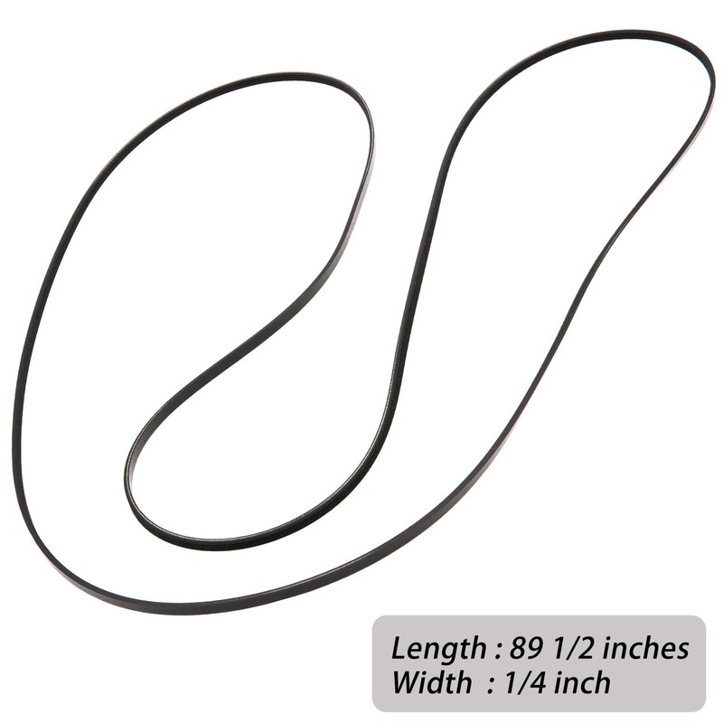 Dryer Drum Belt GTD65EBSJ3WS GTD45EASJ2WS GTD42EASJ2WW GTDP180ED0WW for GE