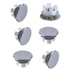 PCTC 6 Pack Sink Basin Overflow Trim Ring Solid Brass