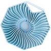 Eacam Exfoliador Corporal de Silicona con Antideslizante para Exfoliación