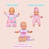 Nenuco Soft Doll with 3 Functions, Makes Baby Sounds When