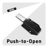 AUXBC 4Pcs Magnetic Push Latch, Heavy Duty Touch Release Cabinet