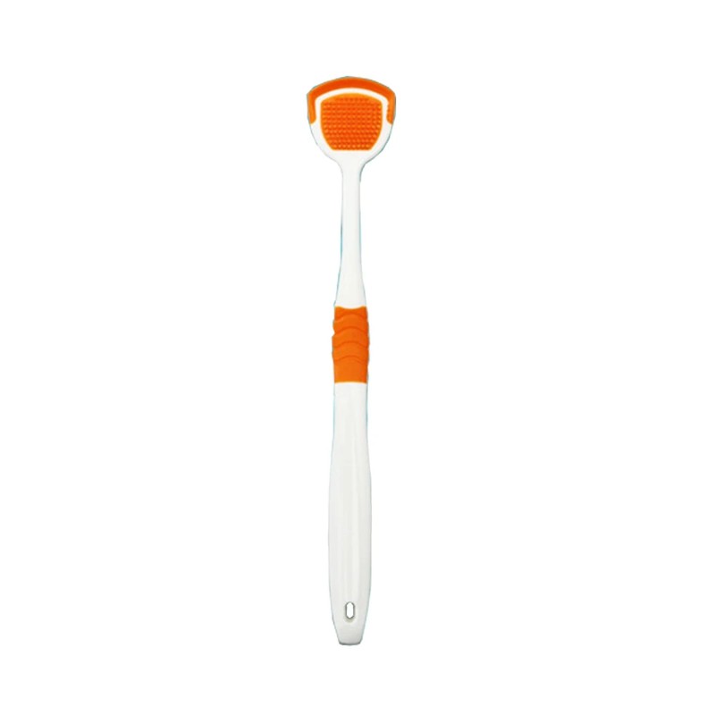 Reusable Tongue Cleaner for Daily Oral Care – Soft PP/TPR