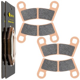 Caltric 1911197 2203318 Front Brake Pad For Polaris RZR 800 2008-2014 / RZR 570  2012-20