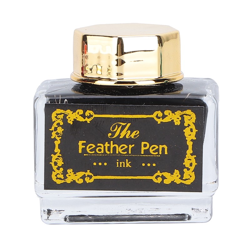 Feather Pen Calligraphy Writing Vintage Set Metal Retro Dip Quill