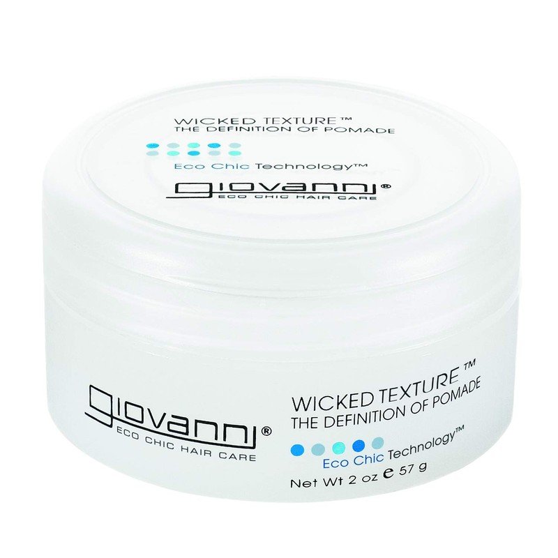 Giovanni Wicked Wax Texture Styling Pomade, 2-Ounce