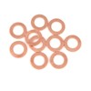 X AUTOHAUX Copper Washer Flat Seal Ring for Car 12