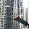 Wider Bulldozer Squeegee Water Blade Handle Scraper Side Wiper Swiper