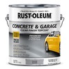 Rust-Oleum 320202 Concrete & Garage Clear Finish Topcoat, Gallon, Gloss