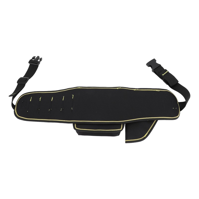 Side Tool Belt Pouch Canvas Multifunctional Waterproof 30kg Load Capacity