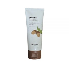 UnKnown SKINFOOD Skin Care Pore Cleansing Acorn Pore Elasticity Cleansing Foam 150ml / 스킨푸드 피부관리 모공청정 도토리 모공 탄력 클렌징폼 150ml