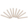 10pcs Hearing Aid Receiver Tubing Professional FKM Hearing Aid Straight