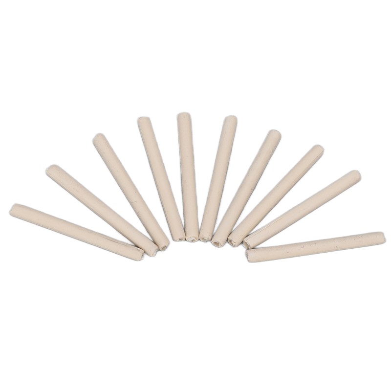 10pcs Hearing Aid Receiver Tubing Professional FKM Hearing Aid Straight